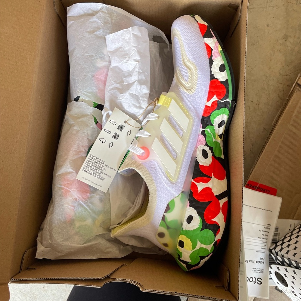 Colorful Floral Sneakers